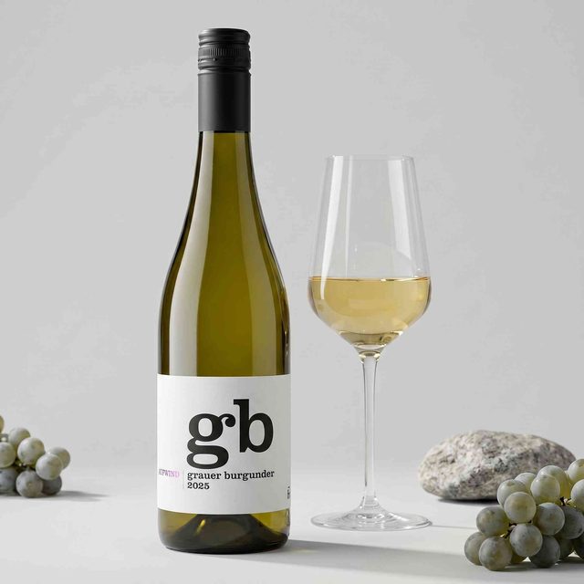 Flasche Thomas Hensel Grauer Burgunder