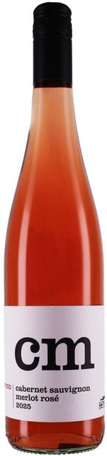 Flasche Thomas Hensel Rosé CM