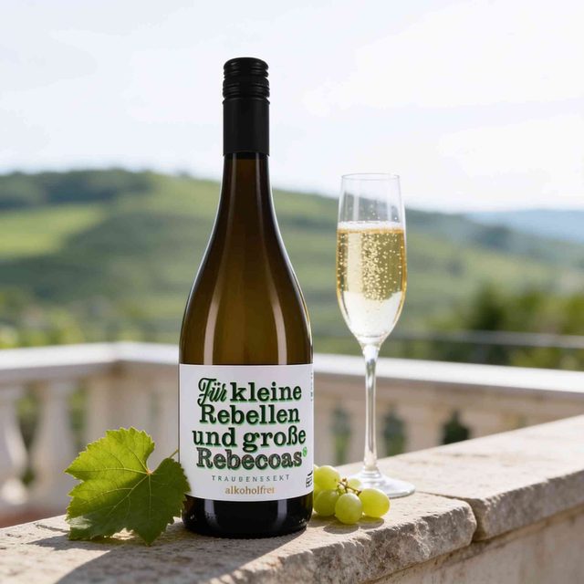 Flasche Thomas Hensel Für kleine Rebellen und große Rebeccas