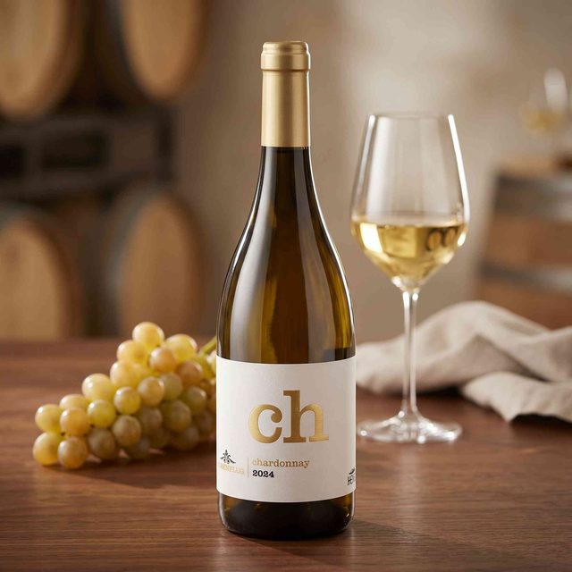 Flasche Thomas Hensel Chardonnay