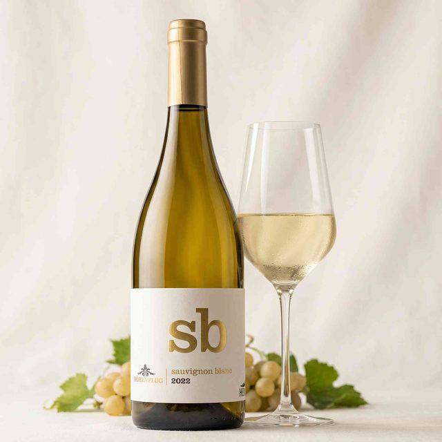 Flasche Thomas Hensel Sauvignon Blanc
