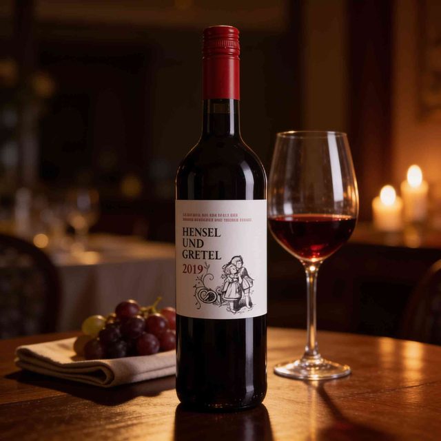 Flasche Thomas Hensel Hensel und Gretel Cabernet Sauvignon