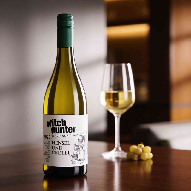 Flasche Thomas Hensel The Witch Hunter Sauvignon Blanc