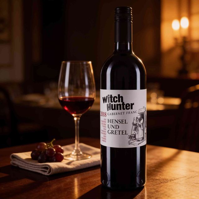 Flasche Thomas Hensel The Witch Hunter Cabernet Franc