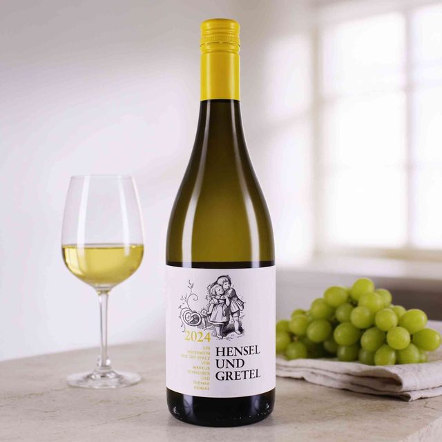Flasche Thomas Hensel Hensel und Gretel Weissweincuvée