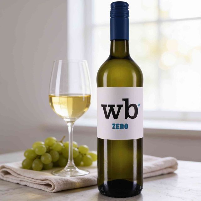 Flasche Thomas Hensel WB Zero